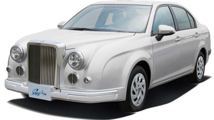 Η Mitsuoka μετατρέπει την Τoyota Corolla σε βρετανικό sedan 